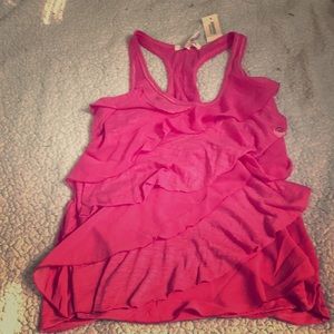 AEROPSTALE TANG TOP PINK XS STILL HAS TAGS ON IT